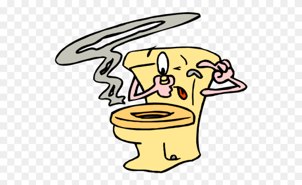 Грустный туалет