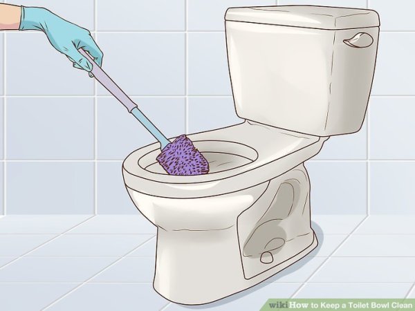 Чистота унитаза