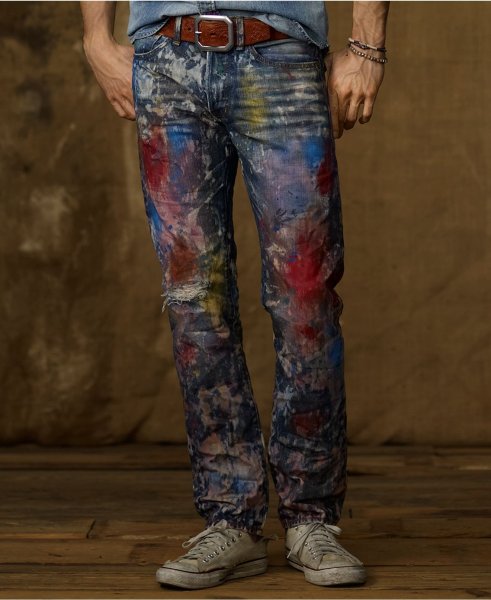 Denim Supply Ralph Lauren Paint