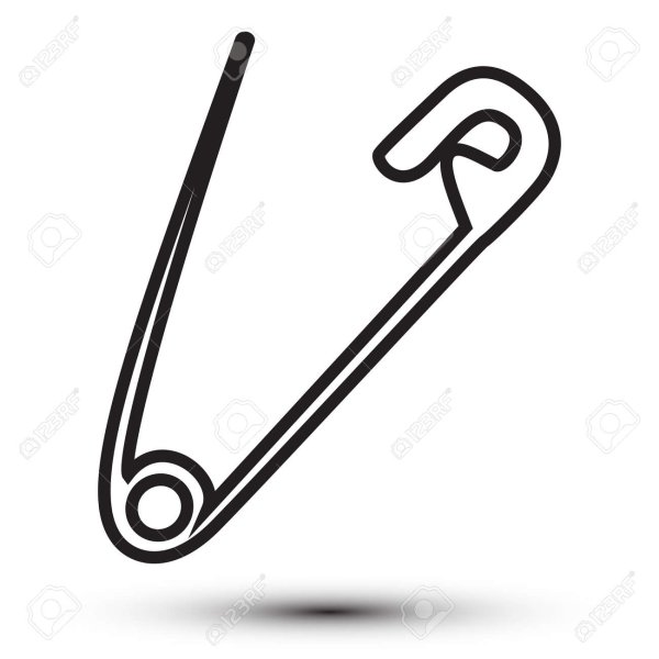 Булавка для ярлыка