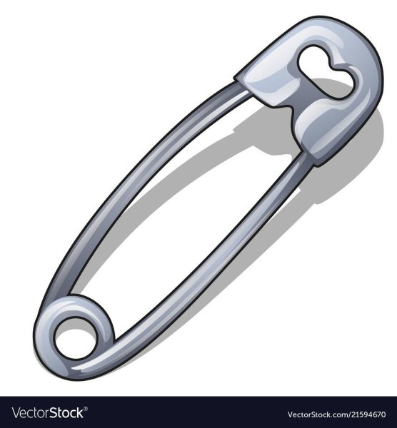 Булавка мультяшная