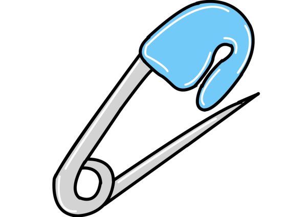 Булавка для ребенка