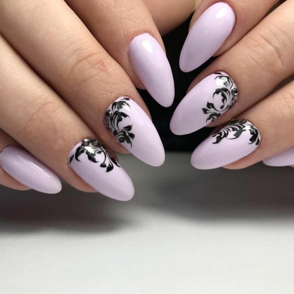 Геометрия на ногтях