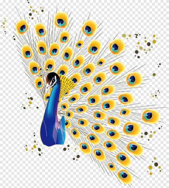 Желтый Павлин