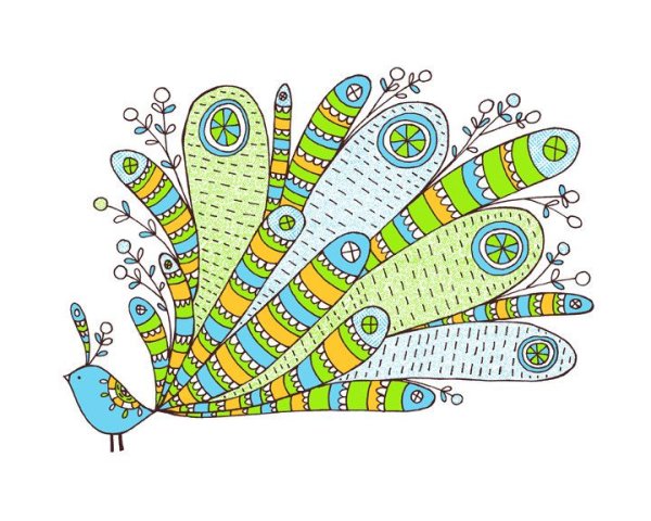 Djeco раскраски дудл