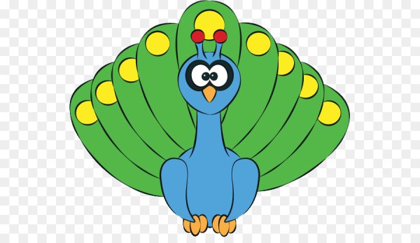 Павлин мультфильм