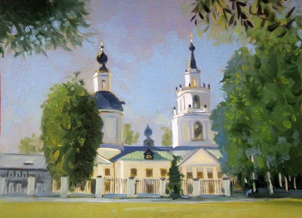 Болдино картина