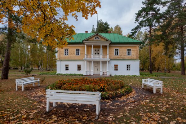 Большое Болдино усадьба Пушкина