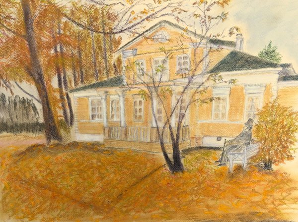 Осень в Болдино Пушкин