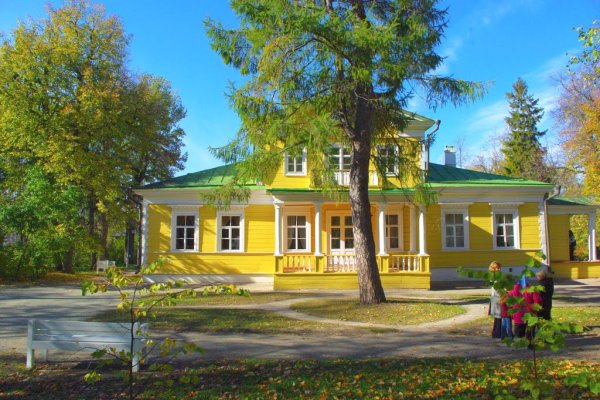 Дом Пушкина в Болдино