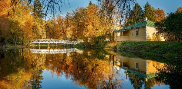 Усадьба Болдино осень