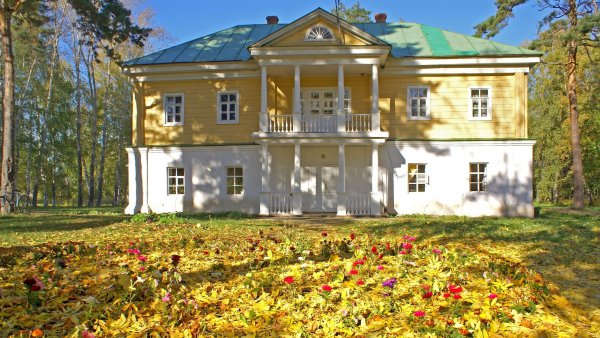 Большое Болдино Нижегородская область музей Пушкина