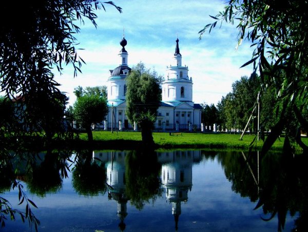 Село большое Болдино Нижегородская область