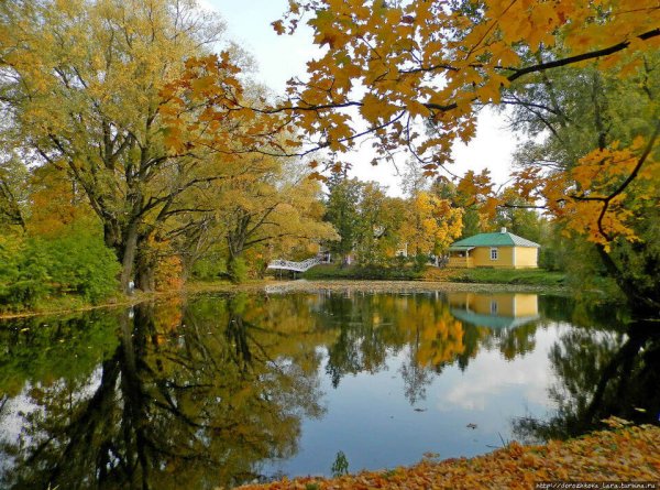 Болдино усадьба Пушкина