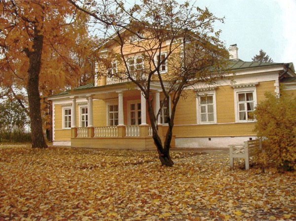 Музей-заповедник а с Пушкина Болдино