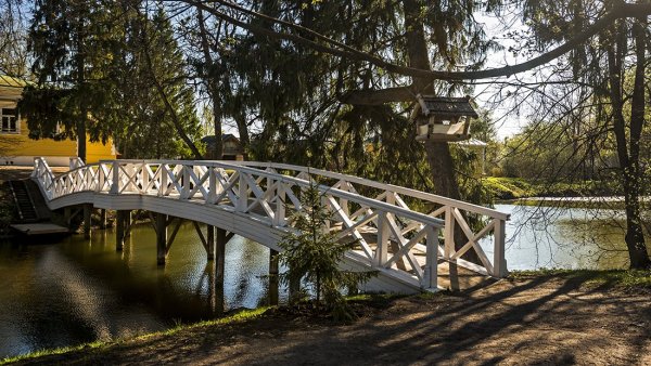 Горбатый мостик большое Болдино