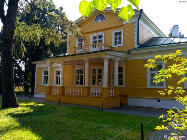Музей-заповедник а с Пушкина Болдино