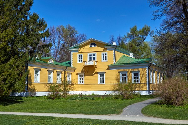 Усадьба Пушкиных в Болдино