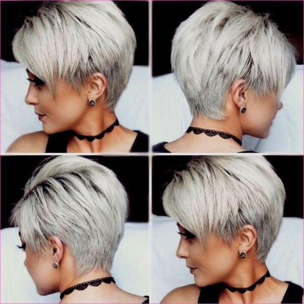 Короткие стрижки с выбритыми узорами