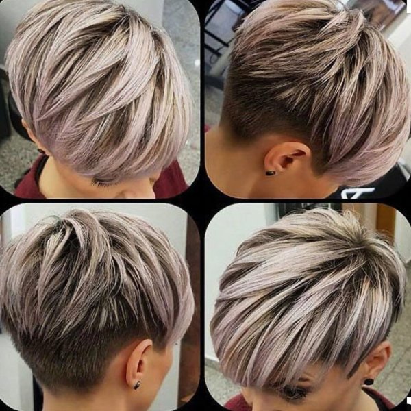 Андеркат Боб женская стрижка