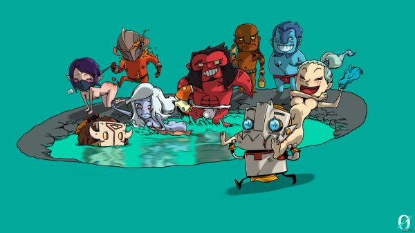 Смешные арты дота 2