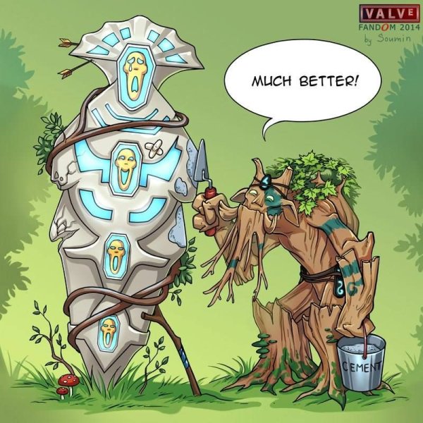 Шторм спирит Панда