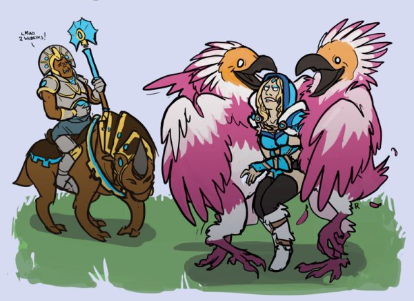 NYX Assassin дота 2 арты