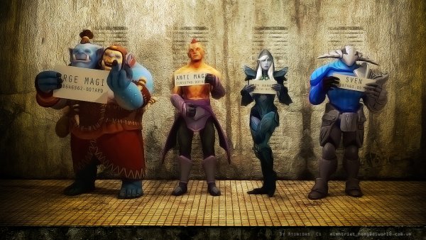 Дота 2 герои мемы