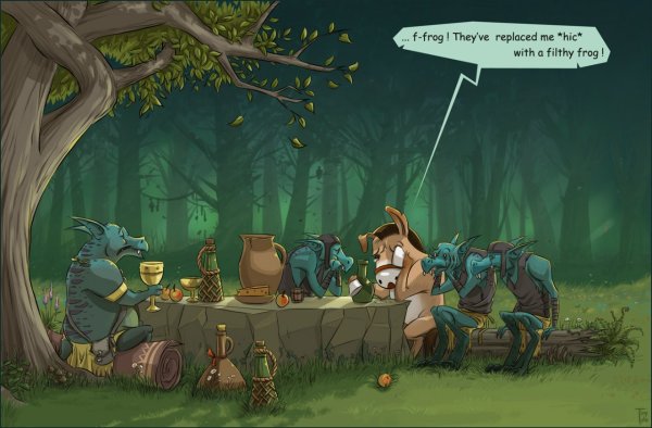 Смешной алхимик дота