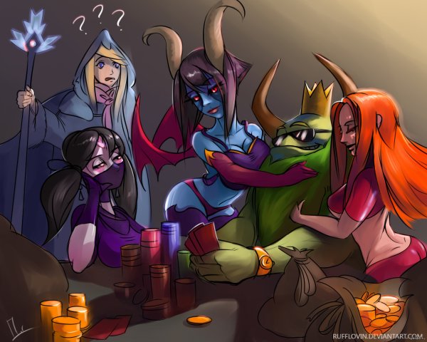 Персонаж из доты 2 Джаггернаут