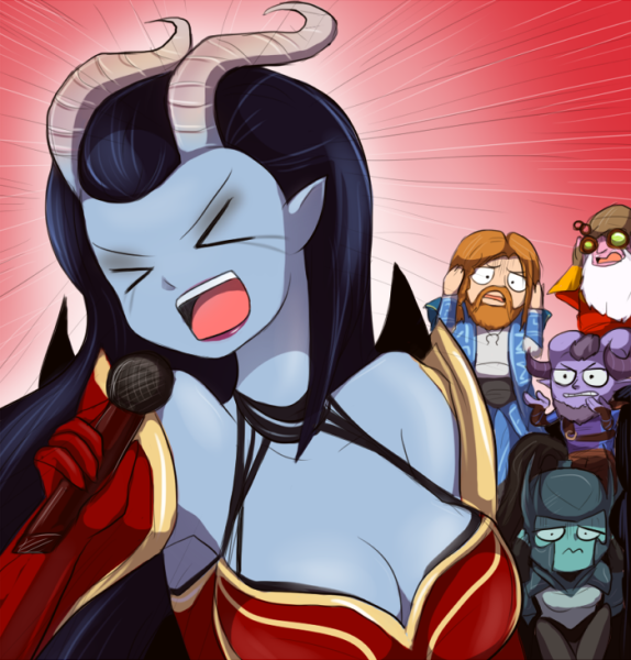 Slark Dota 2 аниме