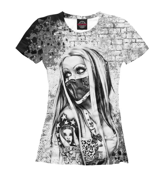 Крутые принты на футболку