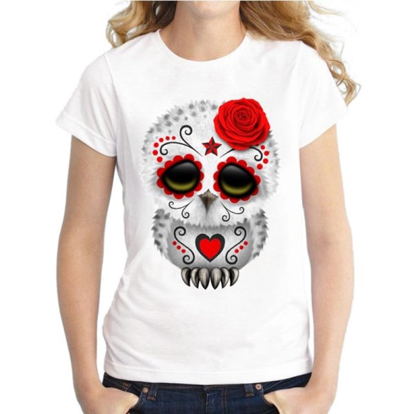 Модные футболки с принтом