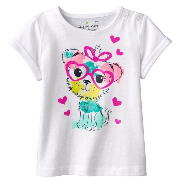 Футболка для девочек