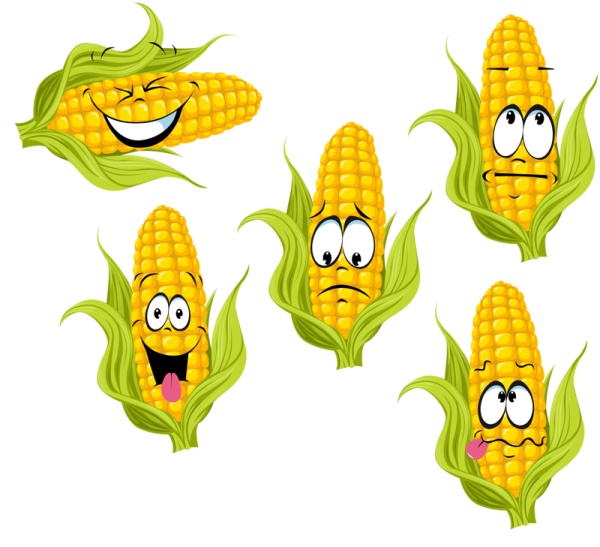 Мультяшные овощи и фрукты