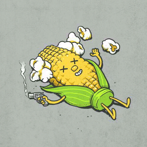 Кукуруза прикол