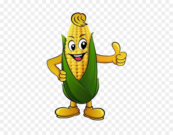 Кукуруза мультяшная