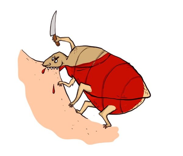 Веселая блоха