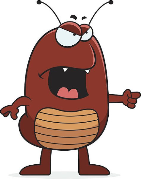 Смешная блоха