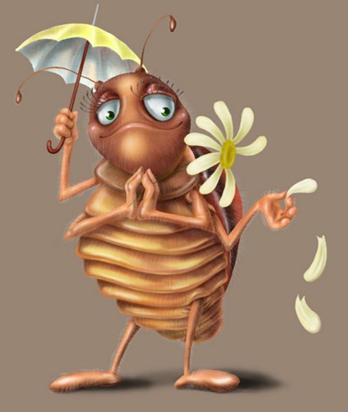 Милый таракан