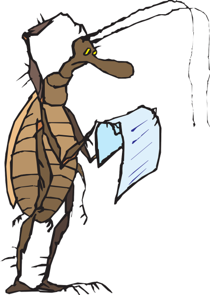 Тараканы мультяшные