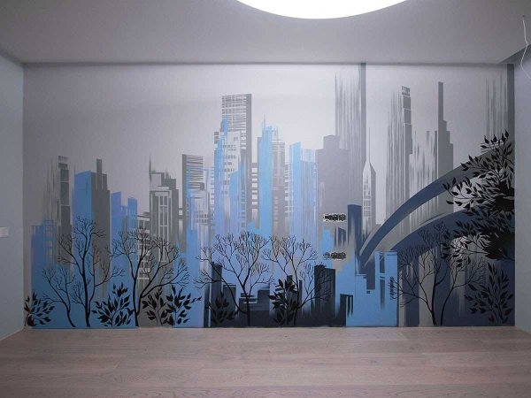 Роспись стен