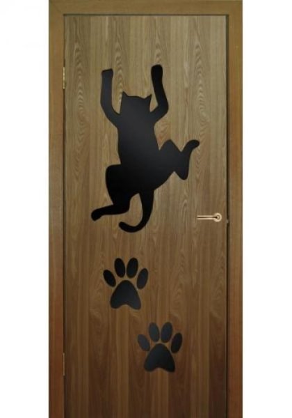 Аппликация на дверь