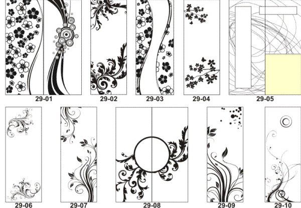 Дверь рисунок