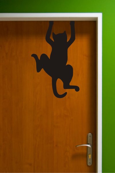 Наклейки на дверь входную