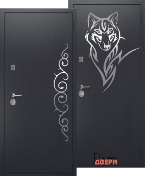 Входная дверь рисунок