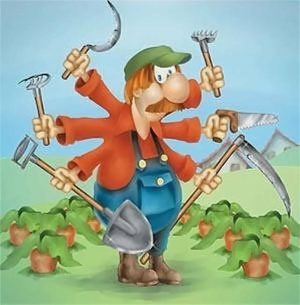 День дачника