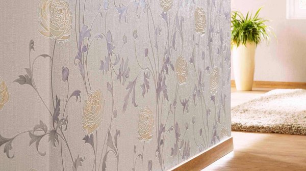 Бюджетные обои для стен