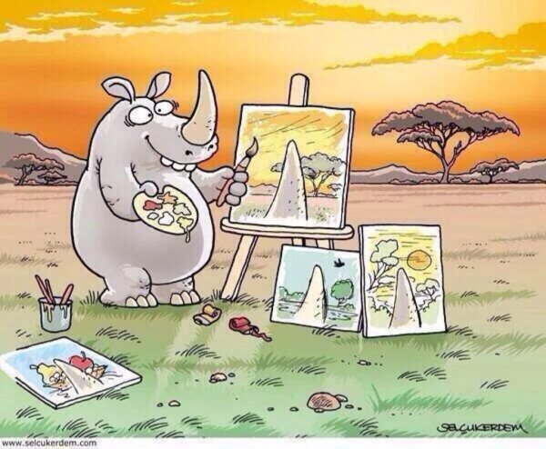 Каждый видит мир по своему