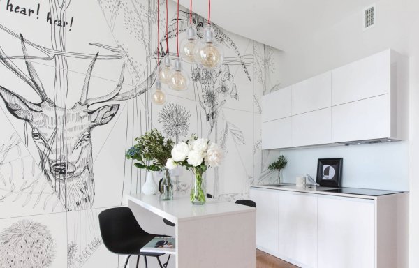 Дизайнерские фотообои для стен